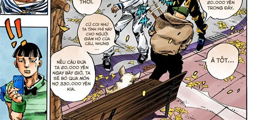 Cuộc Phiêu Lưu Kì Bí Của Jojo Phần 8: Jojolion Chapter 19 - Trang 47