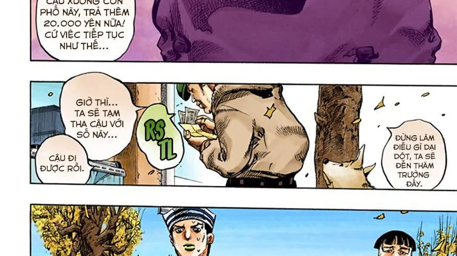 Cuộc Phiêu Lưu Kì Bí Của Jojo Phần 8: Jojolion Chapter 19 - Trang 49