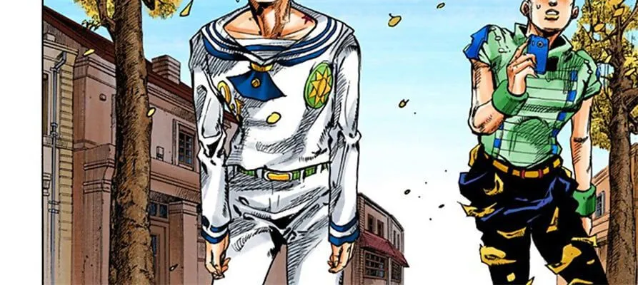 Cuộc Phiêu Lưu Kì Bí Của Jojo Phần 8: Jojolion Chapter 19 - Trang 50