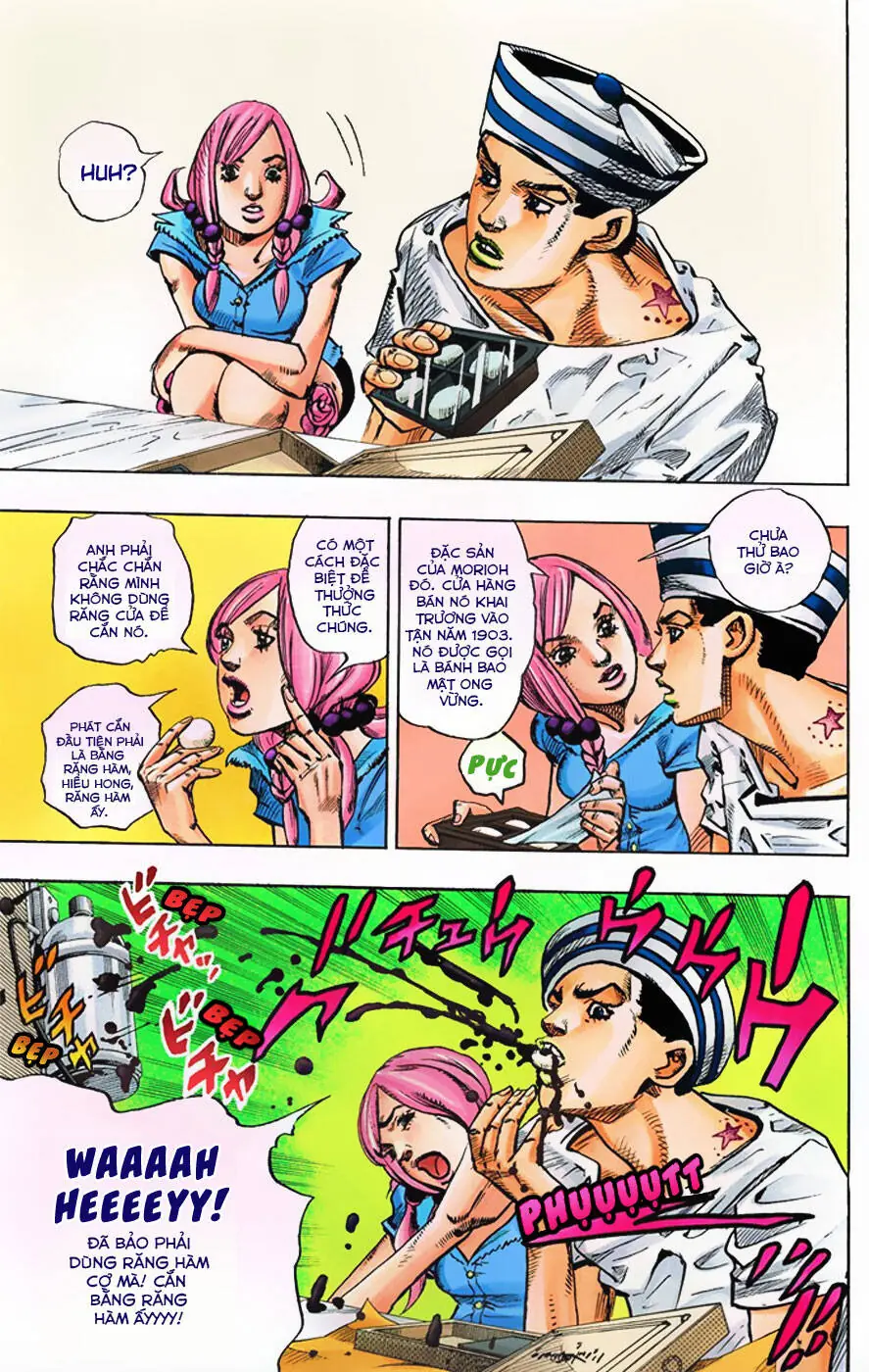 Cuộc Phiêu Lưu Kì Bí Của Jojo Phần 8: Jojolion Chapter 2 - Trang 10