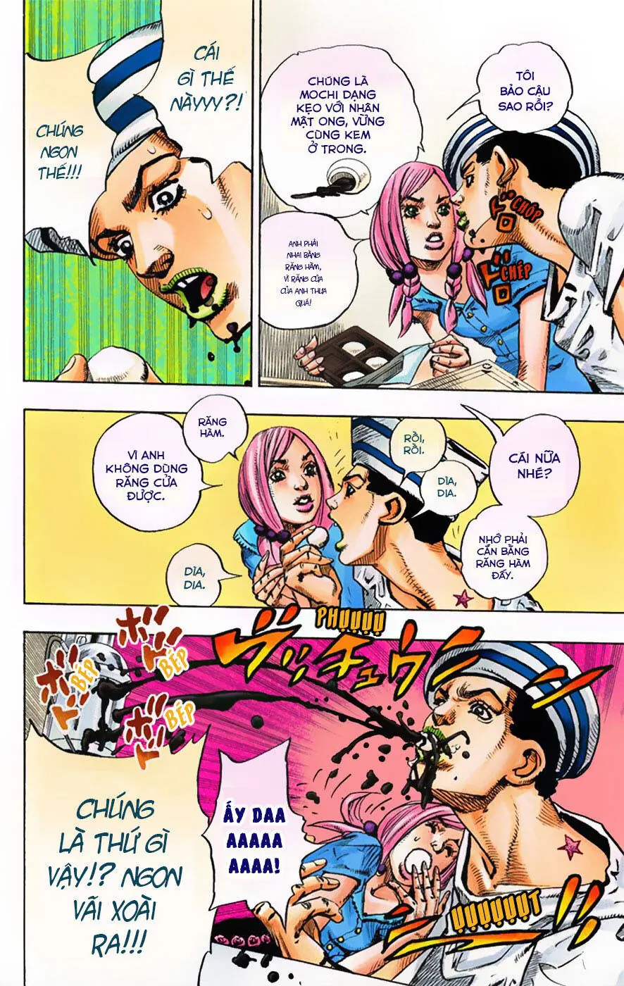 Cuộc Phiêu Lưu Kì Bí Của Jojo Phần 8: Jojolion Chapter 2 - Trang 11