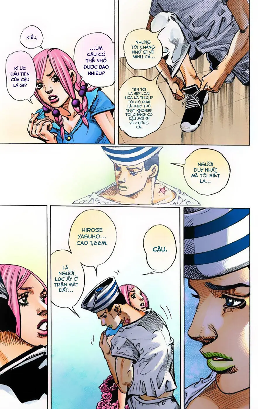 Cuộc Phiêu Lưu Kì Bí Của Jojo Phần 8: Jojolion Chapter 2 - Trang 14