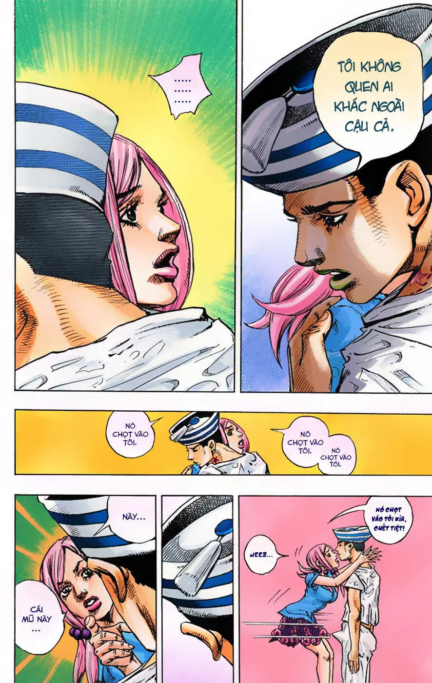Cuộc Phiêu Lưu Kì Bí Của Jojo Phần 8: Jojolion Chapter 2 - Trang 15