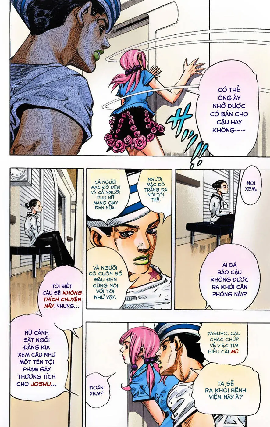 Cuộc Phiêu Lưu Kì Bí Của Jojo Phần 8: Jojolion Chapter 2 - Trang 17