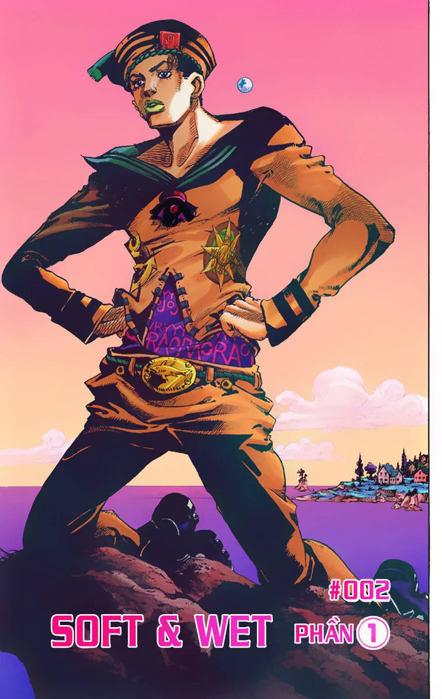Cuộc Phiêu Lưu Kì Bí Của Jojo Phần 8: Jojolion Chapter 2 - Trang 2