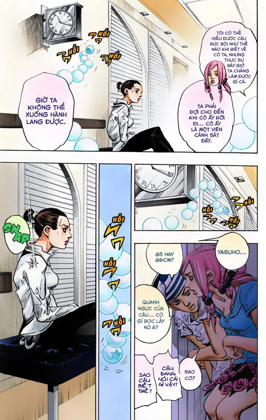Cuộc Phiêu Lưu Kì Bí Của Jojo Phần 8: Jojolion Chapter 2 - Trang 20