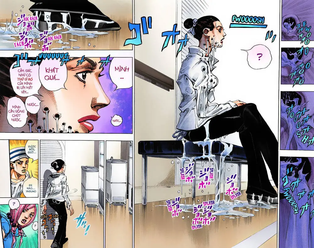 Cuộc Phiêu Lưu Kì Bí Của Jojo Phần 8: Jojolion Chapter 2 - Trang 22
