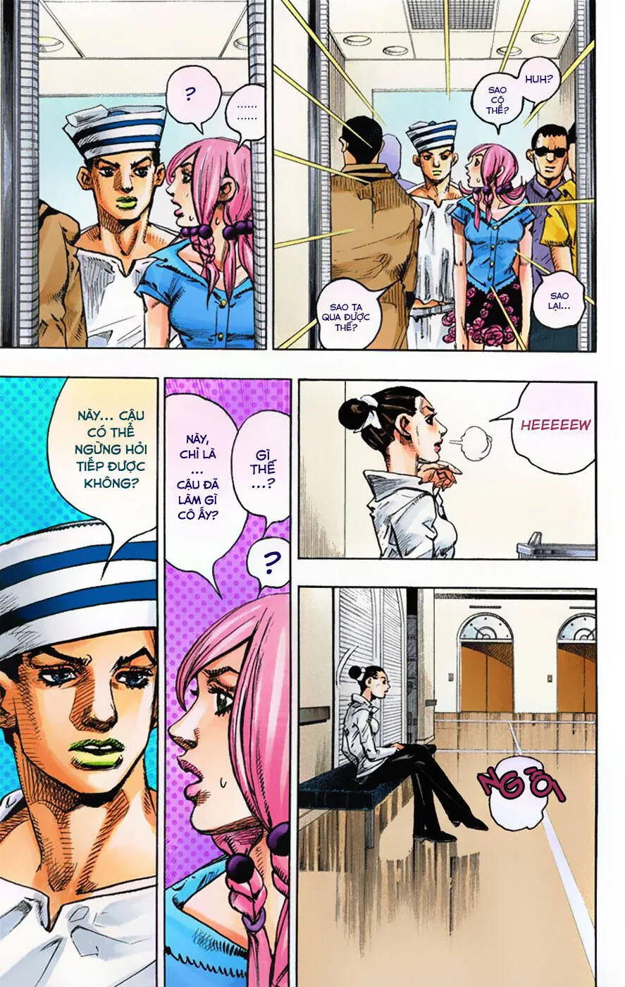Cuộc Phiêu Lưu Kì Bí Của Jojo Phần 8: Jojolion Chapter 2 - Trang 24