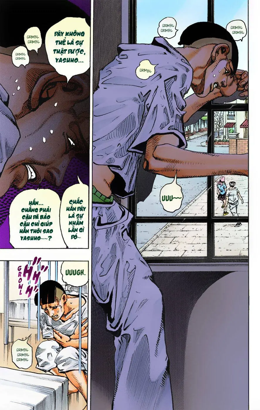 Cuộc Phiêu Lưu Kì Bí Của Jojo Phần 8: Jojolion Chapter 2 - Trang 26