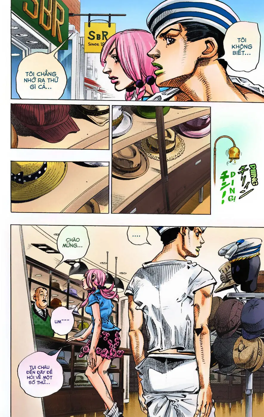 Cuộc Phiêu Lưu Kì Bí Của Jojo Phần 8: Jojolion Chapter 2 - Trang 29