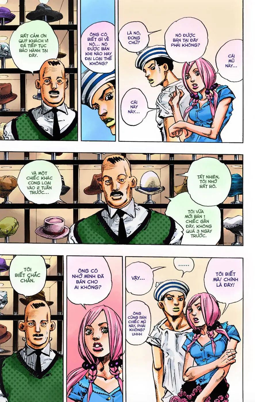 Cuộc Phiêu Lưu Kì Bí Của Jojo Phần 8: Jojolion Chapter 2 - Trang 30