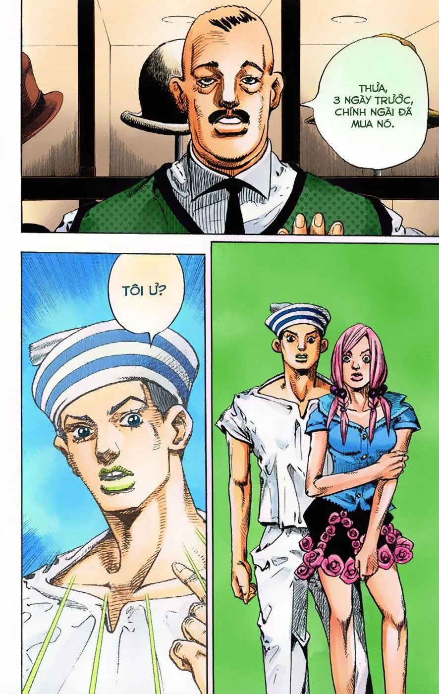Cuộc Phiêu Lưu Kì Bí Của Jojo Phần 8: Jojolion Chapter 2 - Trang 31