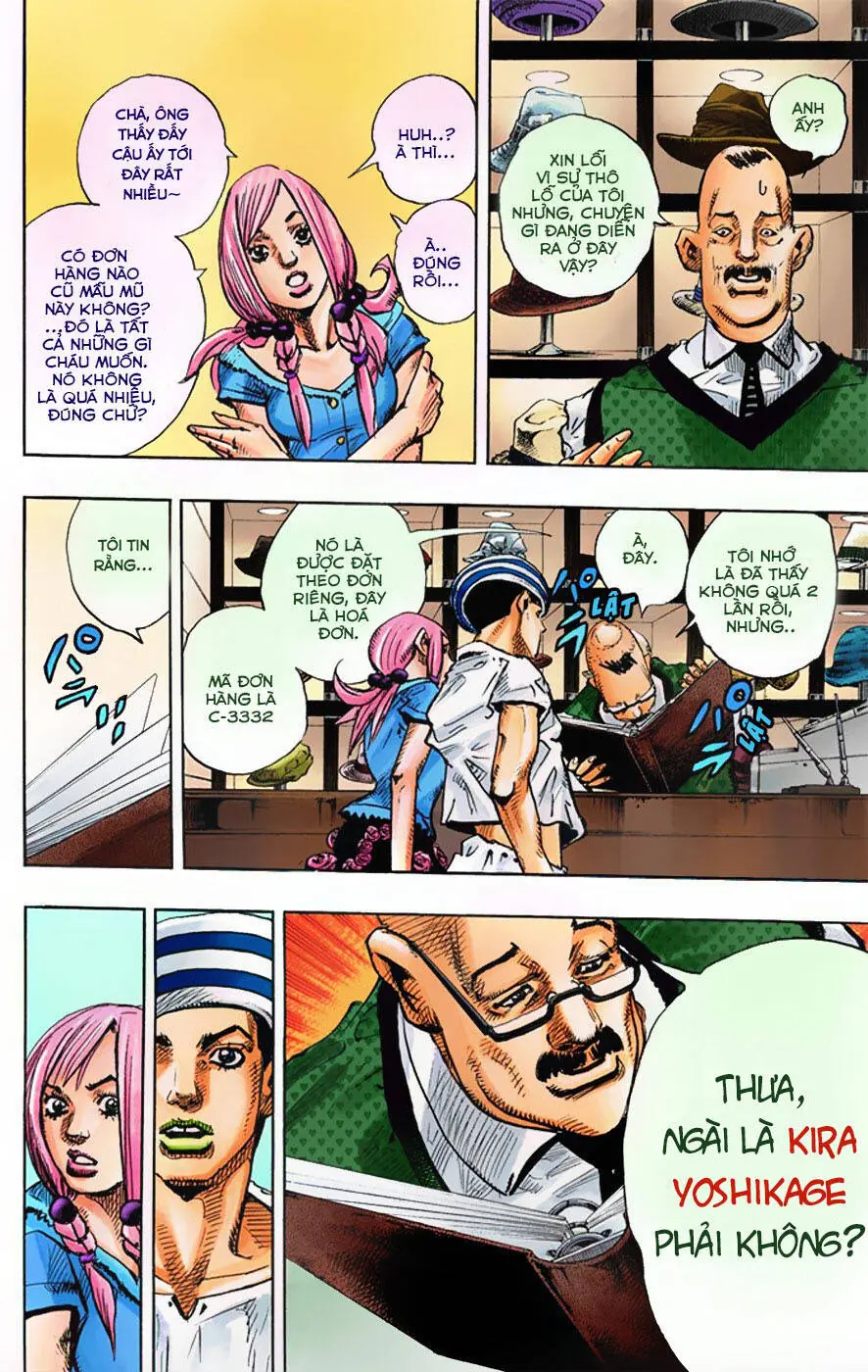 Cuộc Phiêu Lưu Kì Bí Của Jojo Phần 8: Jojolion Chapter 2 - Trang 33
