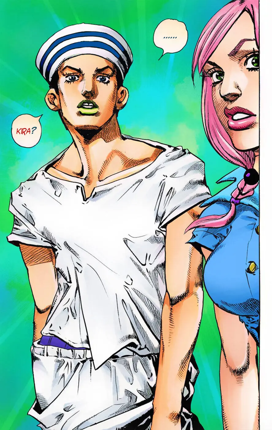 Cuộc Phiêu Lưu Kì Bí Của Jojo Phần 8: Jojolion Chapter 2 - Trang 34