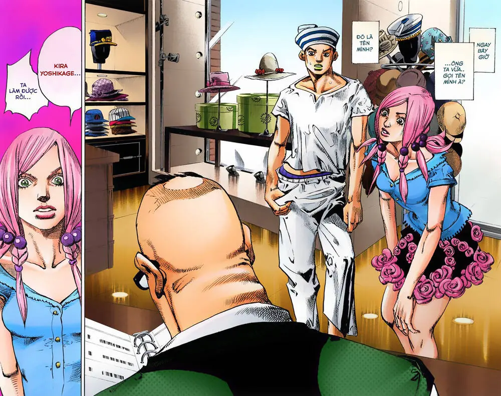 Cuộc Phiêu Lưu Kì Bí Của Jojo Phần 8: Jojolion Chapter 2 - Trang 35