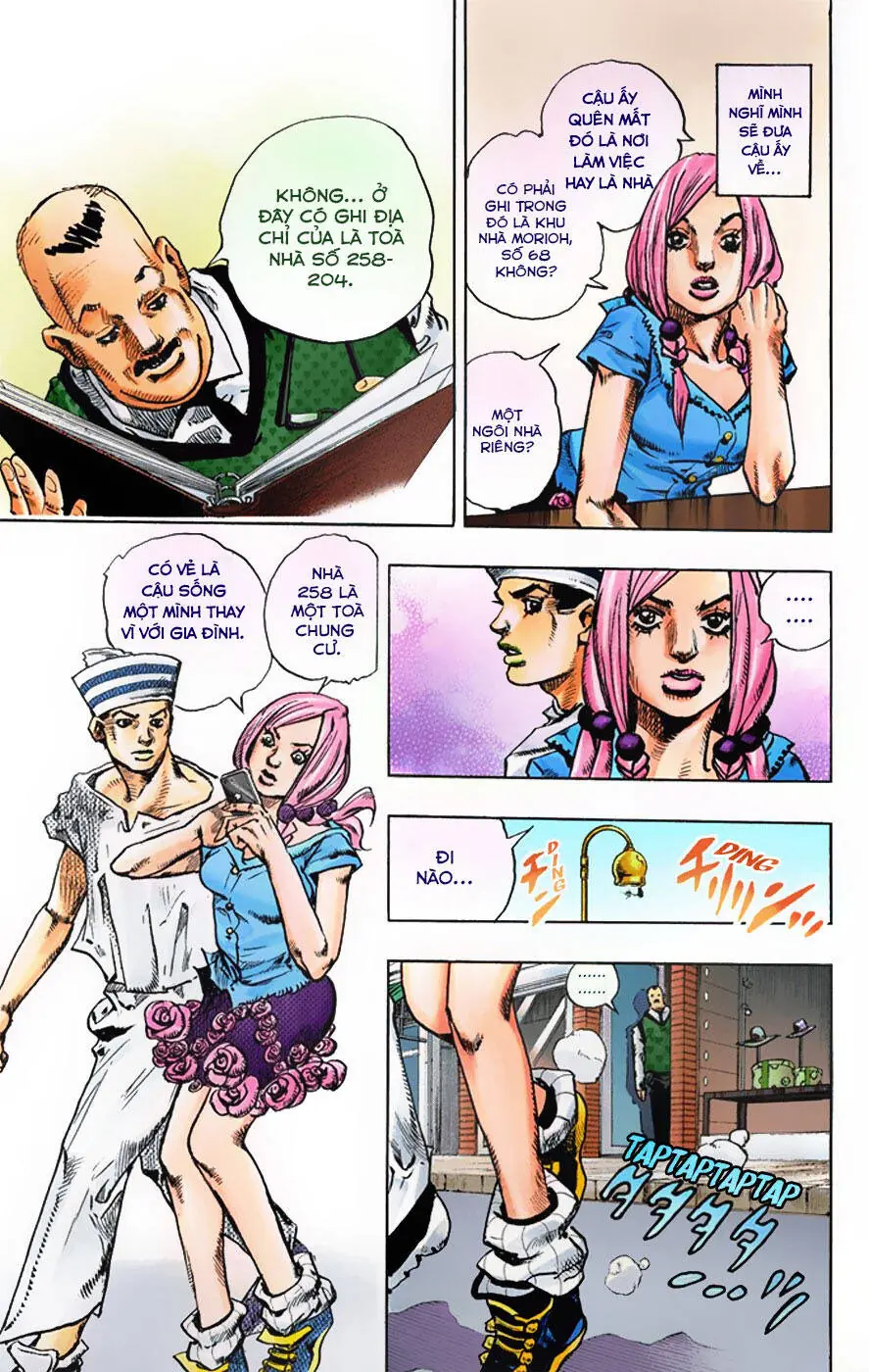 Cuộc Phiêu Lưu Kì Bí Của Jojo Phần 8: Jojolion Chapter 2 - Trang 37