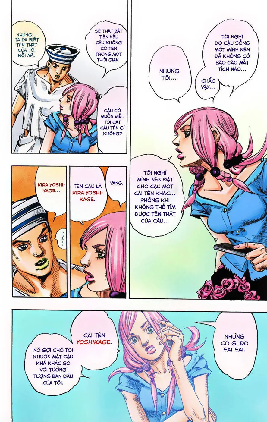 Cuộc Phiêu Lưu Kì Bí Của Jojo Phần 8: Jojolion Chapter 2 - Trang 38