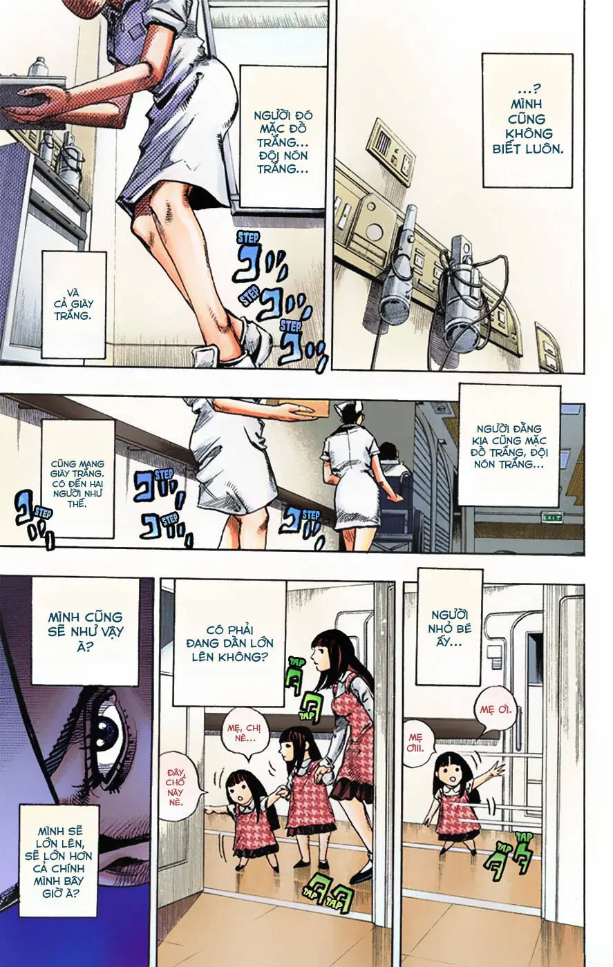 Cuộc Phiêu Lưu Kì Bí Của Jojo Phần 8: Jojolion Chapter 2 - Trang 4