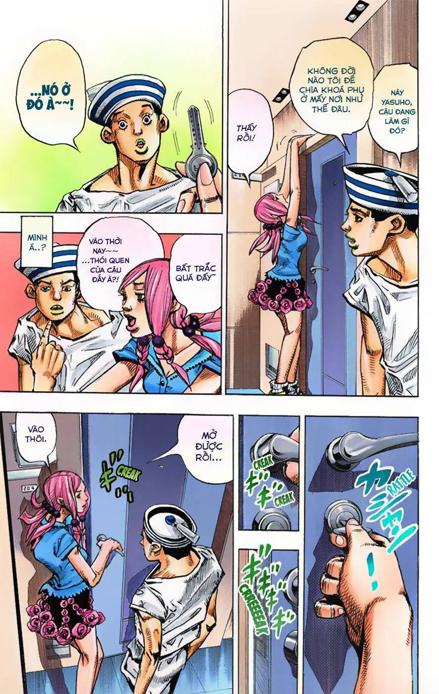 Cuộc Phiêu Lưu Kì Bí Của Jojo Phần 8: Jojolion Chapter 2 - Trang 41