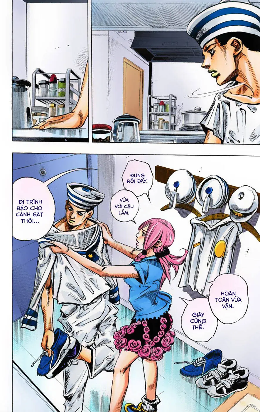 Cuộc Phiêu Lưu Kì Bí Của Jojo Phần 8: Jojolion Chapter 2 - Trang 43