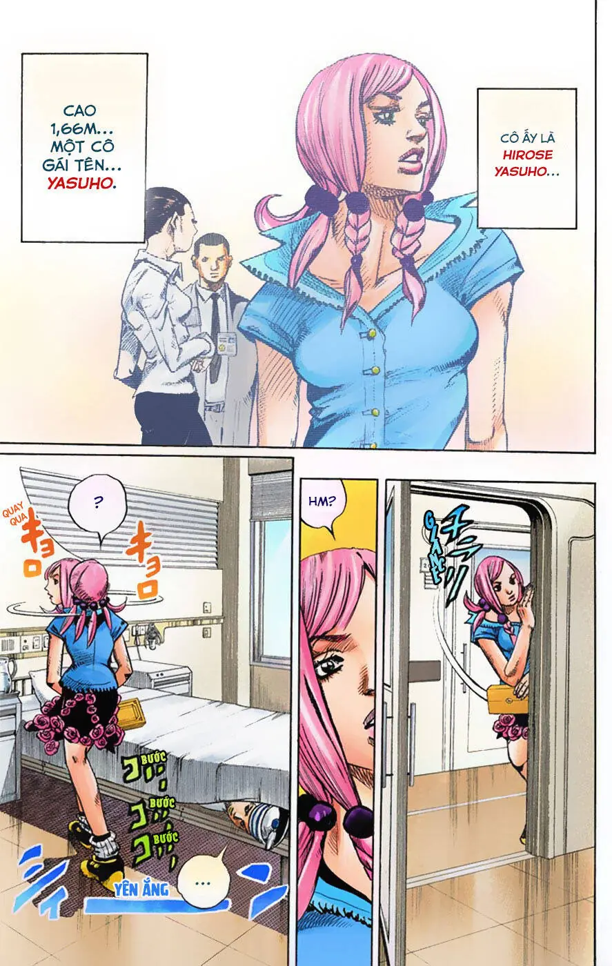 Cuộc Phiêu Lưu Kì Bí Của Jojo Phần 8: Jojolion Chapter 2 - Trang 6