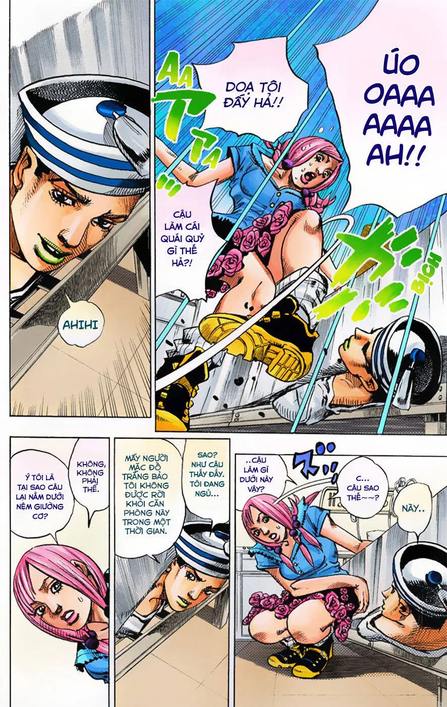 Cuộc Phiêu Lưu Kì Bí Của Jojo Phần 8: Jojolion Chapter 2 - Trang 7