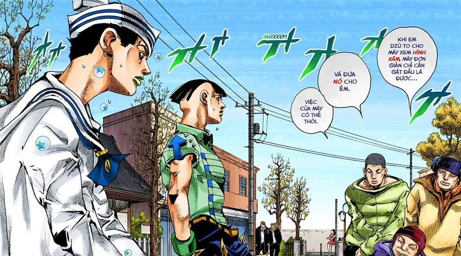 Cuộc Phiêu Lưu Kì Bí Của Jojo Phần 8: Jojolion Chapter 20 - Trang 11