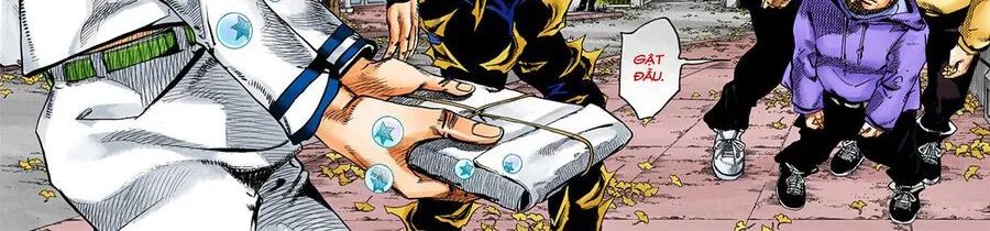 Cuộc Phiêu Lưu Kì Bí Của Jojo Phần 8: Jojolion Chapter 20 - Trang 12