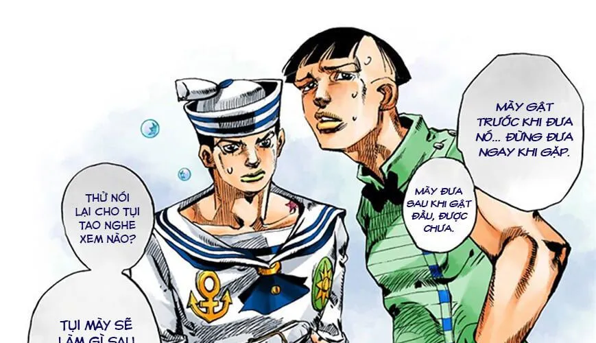 Cuộc Phiêu Lưu Kì Bí Của Jojo Phần 8: Jojolion Chapter 20 - Trang 13