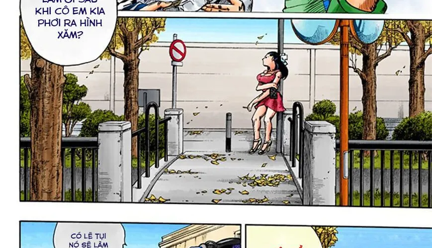 Cuộc Phiêu Lưu Kì Bí Của Jojo Phần 8: Jojolion Chapter 20 - Trang 14
