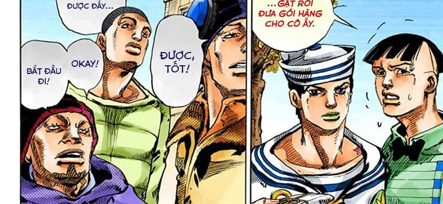Cuộc Phiêu Lưu Kì Bí Của Jojo Phần 8: Jojolion Chapter 20 - Trang 15