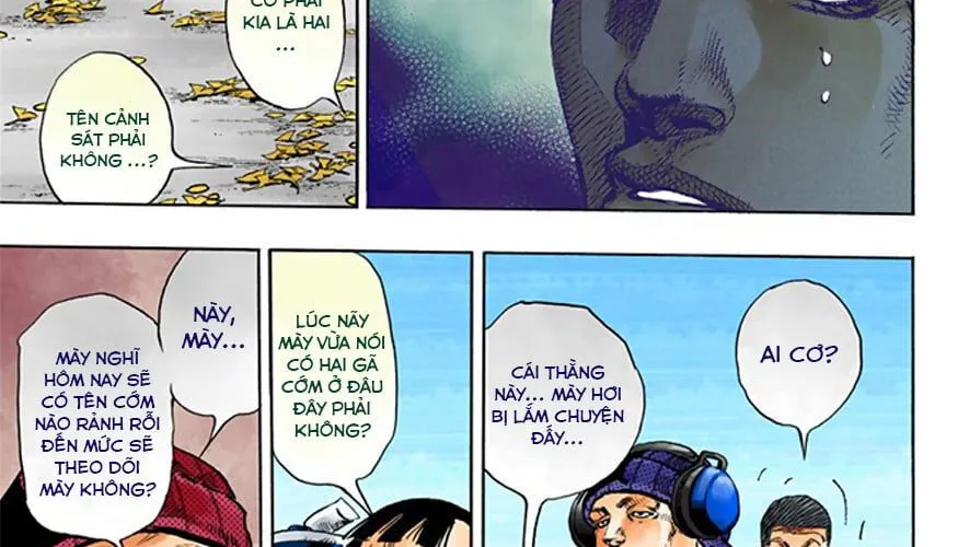 Cuộc Phiêu Lưu Kì Bí Của Jojo Phần 8: Jojolion Chapter 20 - Trang 17