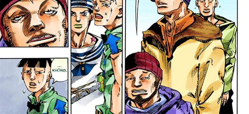 Cuộc Phiêu Lưu Kì Bí Của Jojo Phần 8: Jojolion Chapter 20 - Trang 18