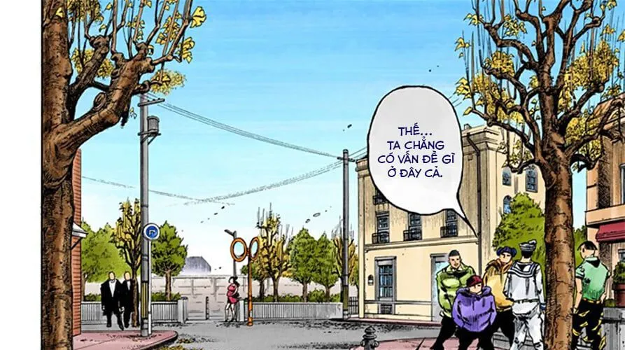 Cuộc Phiêu Lưu Kì Bí Của Jojo Phần 8: Jojolion Chapter 20 - Trang 19