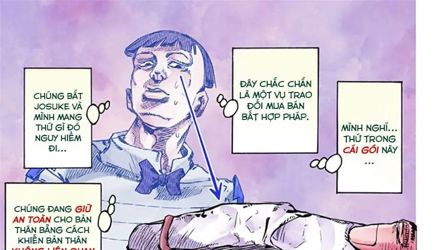Cuộc Phiêu Lưu Kì Bí Của Jojo Phần 8: Jojolion Chapter 20 - Trang 22