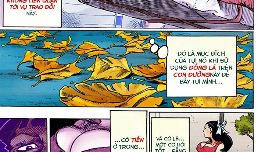 Cuộc Phiêu Lưu Kì Bí Của Jojo Phần 8: Jojolion Chapter 20 - Trang 23