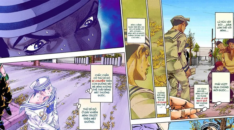 Cuộc Phiêu Lưu Kì Bí Của Jojo Phần 8: Jojolion Chapter 20 - Trang 25