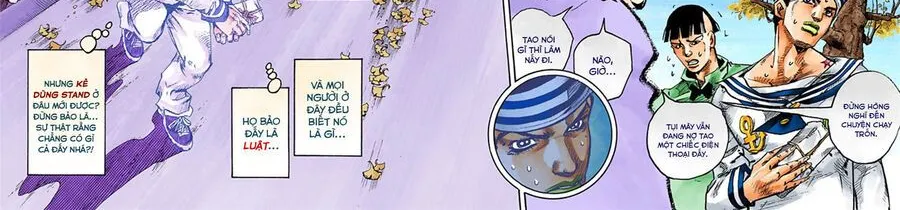 Cuộc Phiêu Lưu Kì Bí Của Jojo Phần 8: Jojolion Chapter 20 - Trang 26