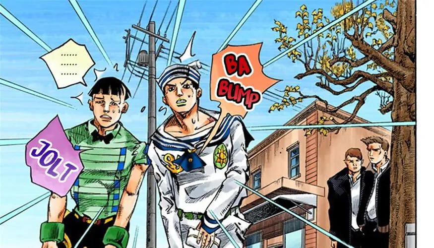 Cuộc Phiêu Lưu Kì Bí Của Jojo Phần 8: Jojolion Chapter 20 - Trang 30