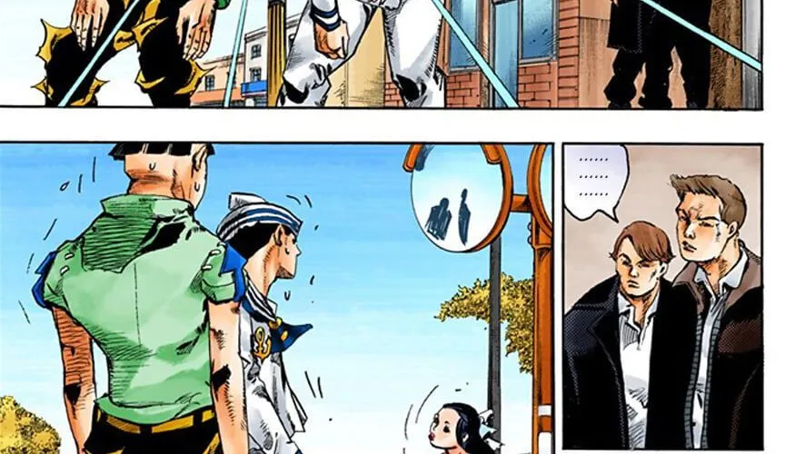Cuộc Phiêu Lưu Kì Bí Của Jojo Phần 8: Jojolion Chapter 20 - Trang 31