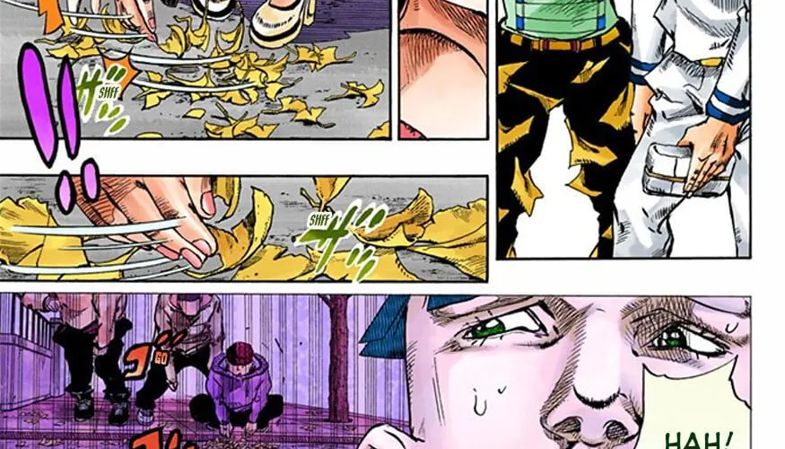 Cuộc Phiêu Lưu Kì Bí Của Jojo Phần 8: Jojolion Chapter 20 - Trang 37