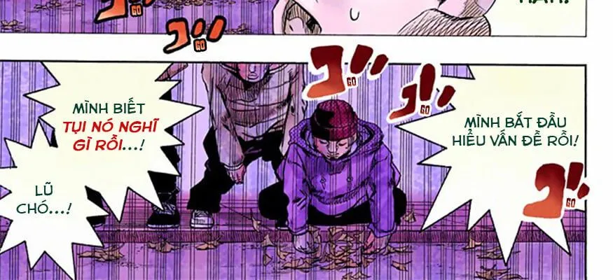 Cuộc Phiêu Lưu Kì Bí Của Jojo Phần 8: Jojolion Chapter 20 - Trang 38