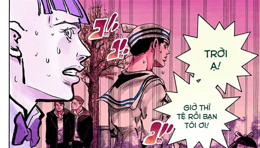 Cuộc Phiêu Lưu Kì Bí Của Jojo Phần 8: Jojolion Chapter 20 - Trang 39
