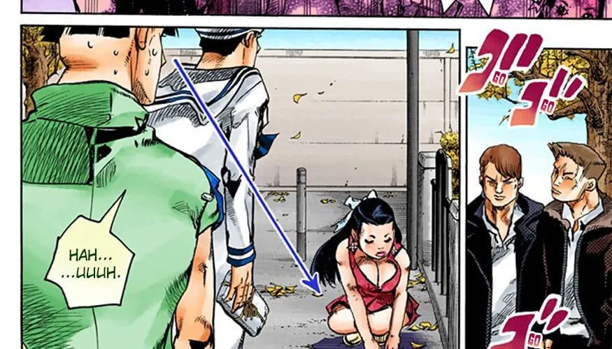 Cuộc Phiêu Lưu Kì Bí Của Jojo Phần 8: Jojolion Chapter 20 - Trang 40