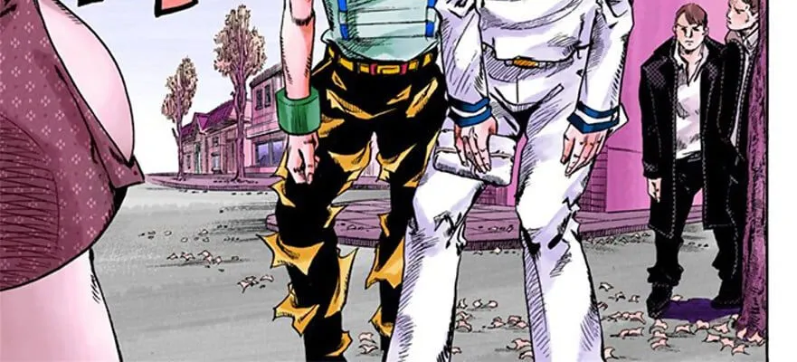 Cuộc Phiêu Lưu Kì Bí Của Jojo Phần 8: Jojolion Chapter 20 - Trang 44