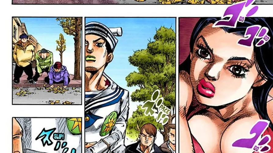 Cuộc Phiêu Lưu Kì Bí Của Jojo Phần 8: Jojolion Chapter 20 - Trang 46