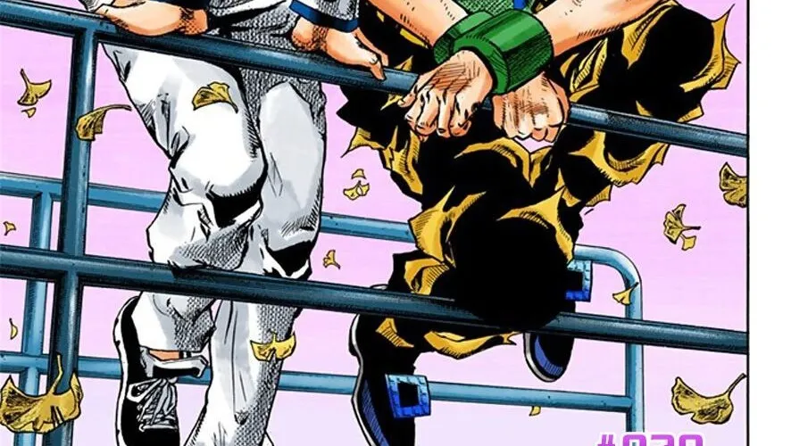 Cuộc Phiêu Lưu Kì Bí Của Jojo Phần 8: Jojolion Chapter 20 - Trang 7