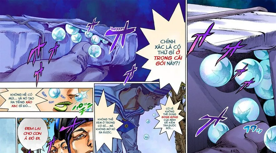 Cuộc Phiêu Lưu Kì Bí Của Jojo Phần 8: Jojolion Chapter 20 - Trang 9
