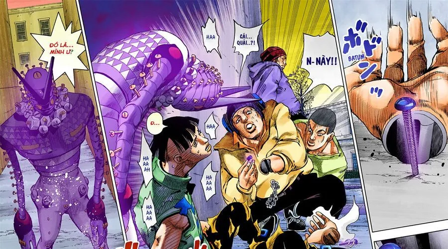 Cuộc Phiêu Lưu Kì Bí Của Jojo Phần 8: Jojolion Chapter 21 - Trang 11