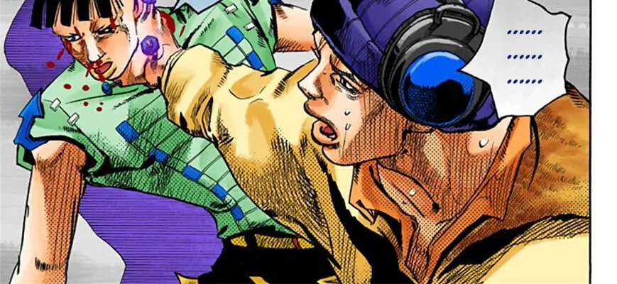 Cuộc Phiêu Lưu Kì Bí Của Jojo Phần 8: Jojolion Chapter 21 - Trang 18